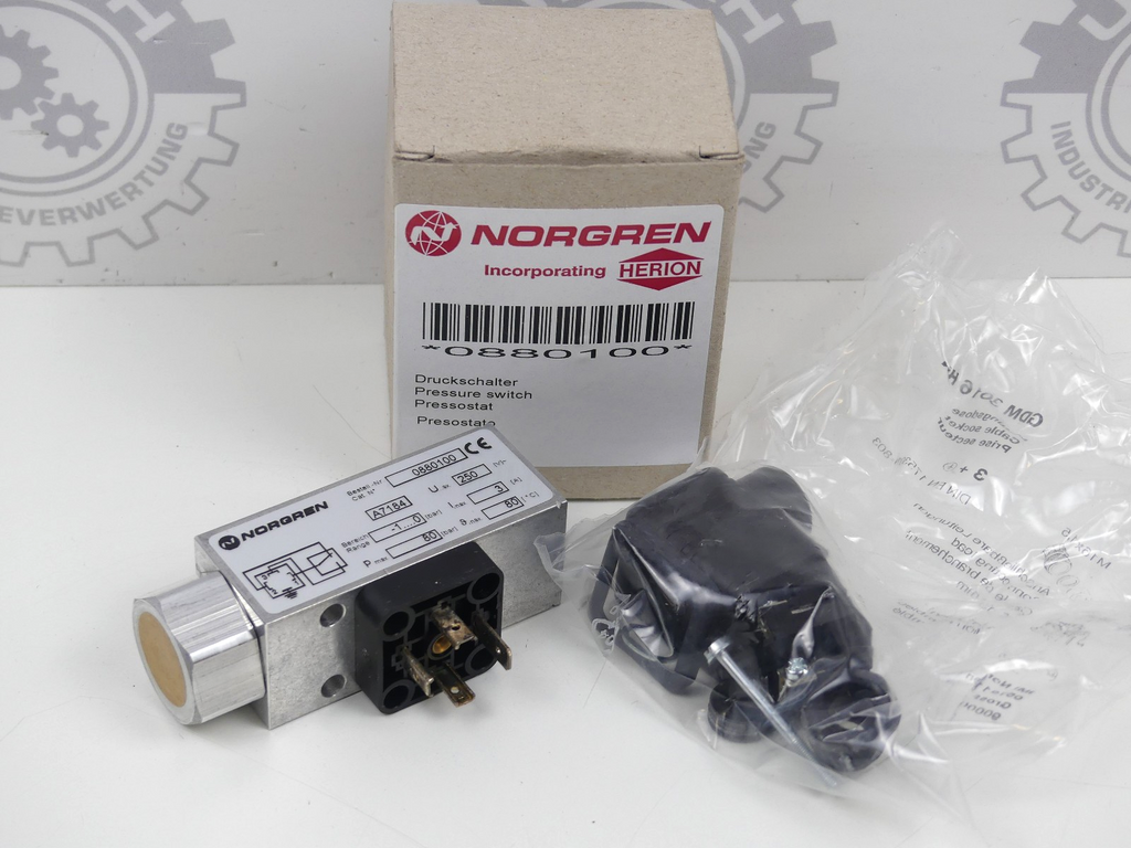 Norgren Druckschalter Typ 0880100