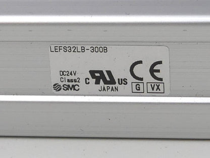 SMC LEFS32LB-300B elektrischer antrieb