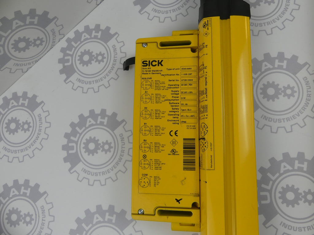 Sick M4000 Advanced M40S-034003AA0 + M40E-034023RB0 Sicherheitslichtschranke