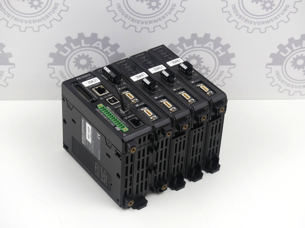 KEYENCE LK-G5001P Steuergerät + 3x LK-HA100