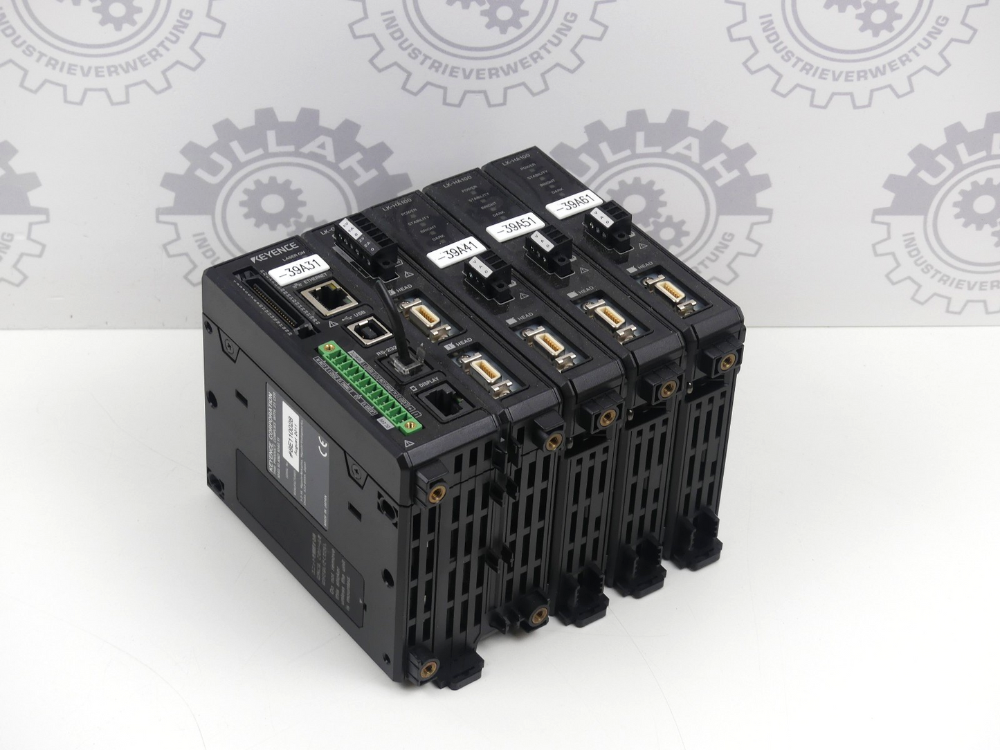 KEYENCE LK-G5001P Steuergerät + 3x LK-HA100