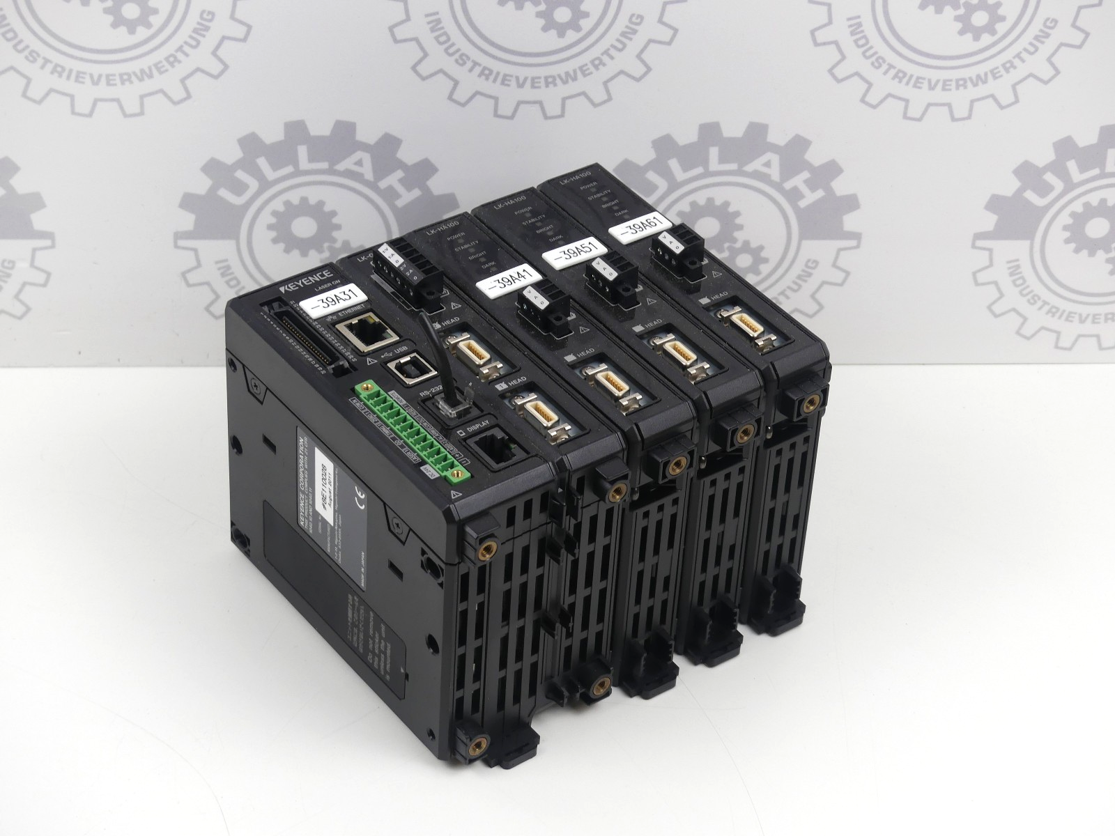 KEYENCE LK-G5001P Steuergerät + 3x LK-HA100