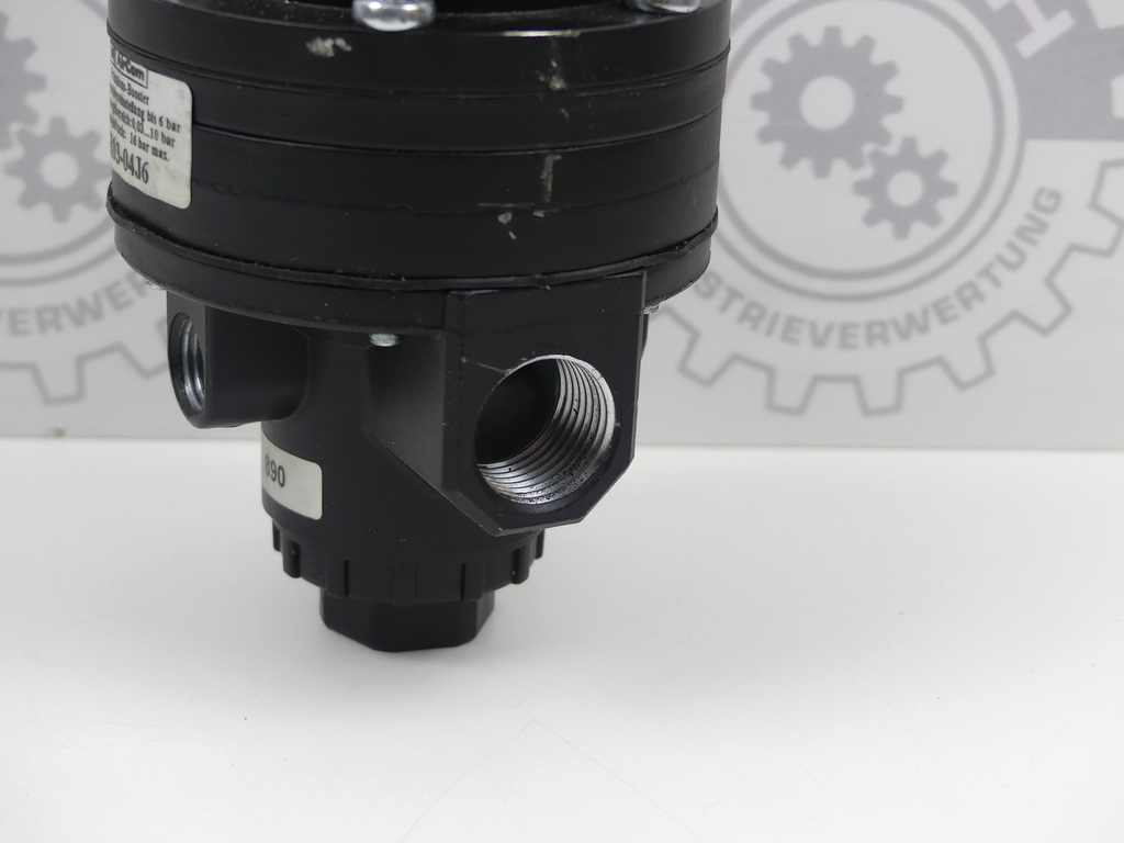 AirCom R03-04J6 Volume Booster (UNBENUTZT)