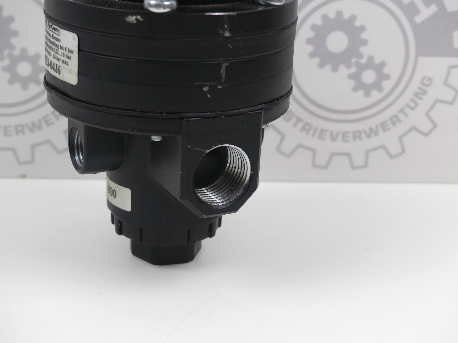 AirCom R03-04J6 Volume Booster (UNBENUTZT)