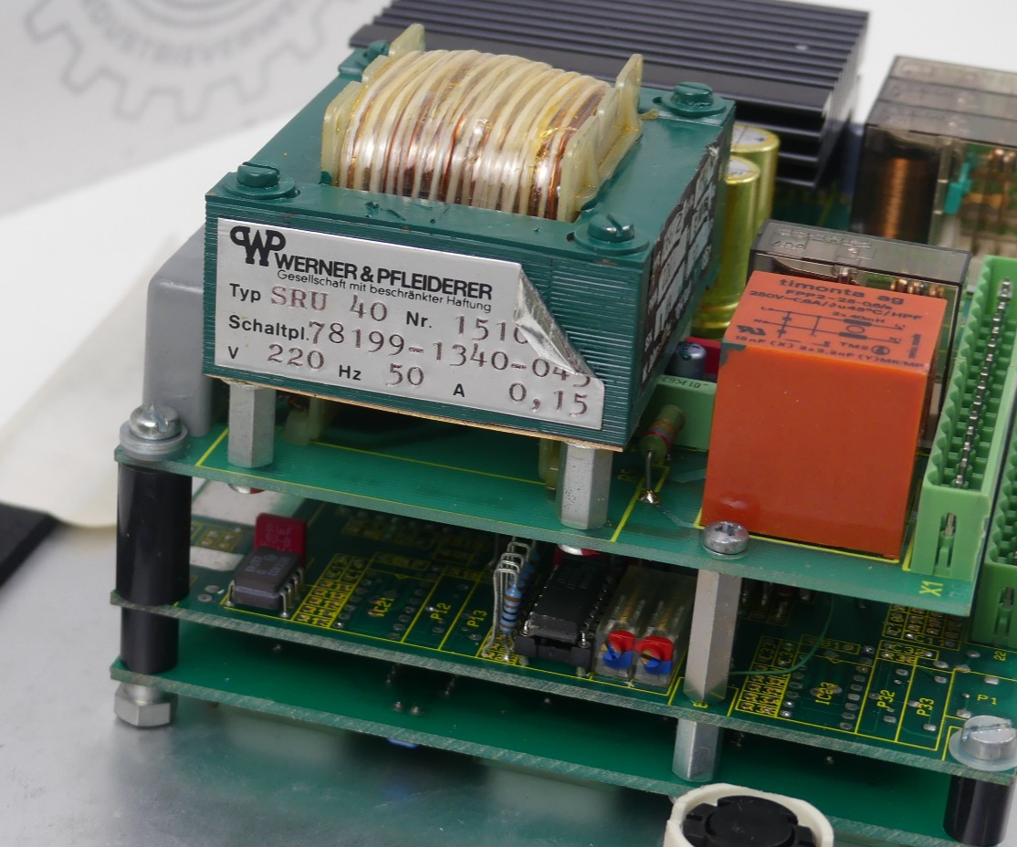 WERNER&PFLEIDERER SRU 40