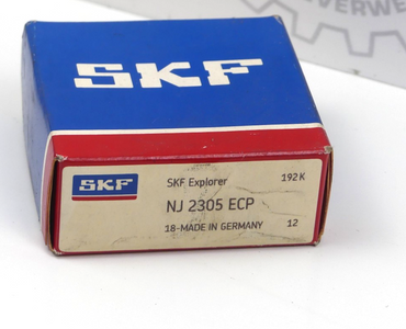 SKF Zylinderrollenlager NJ2305 ECP Innen-Ø 25 mm Außen-Ø 62 mm Breite24 mm