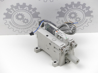 SMC ZK2H15K5RW-06 Vacuum Ejector/Generator + ZK2-ZSVB-A