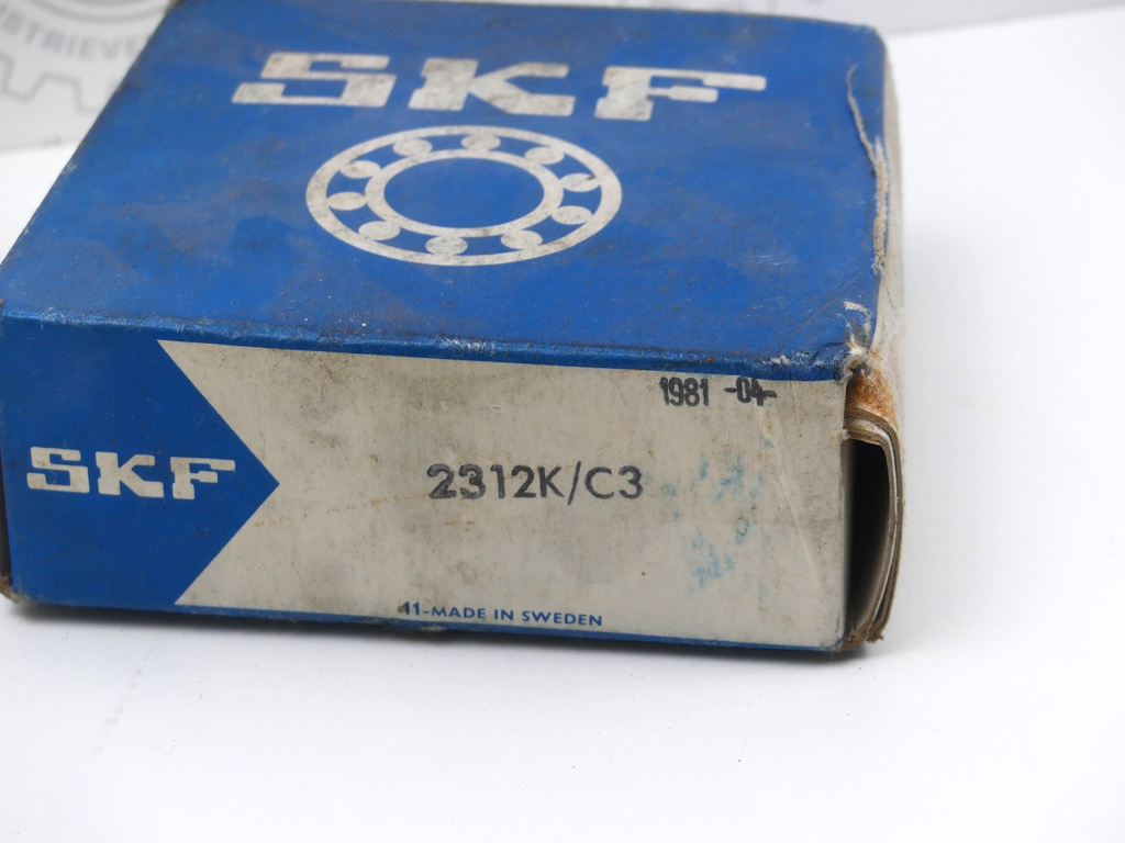 SKF 2312 K/C3 Pendelkugellager Innen-Ø 60 mm Außen-Ø 130 mm Breite46 mm