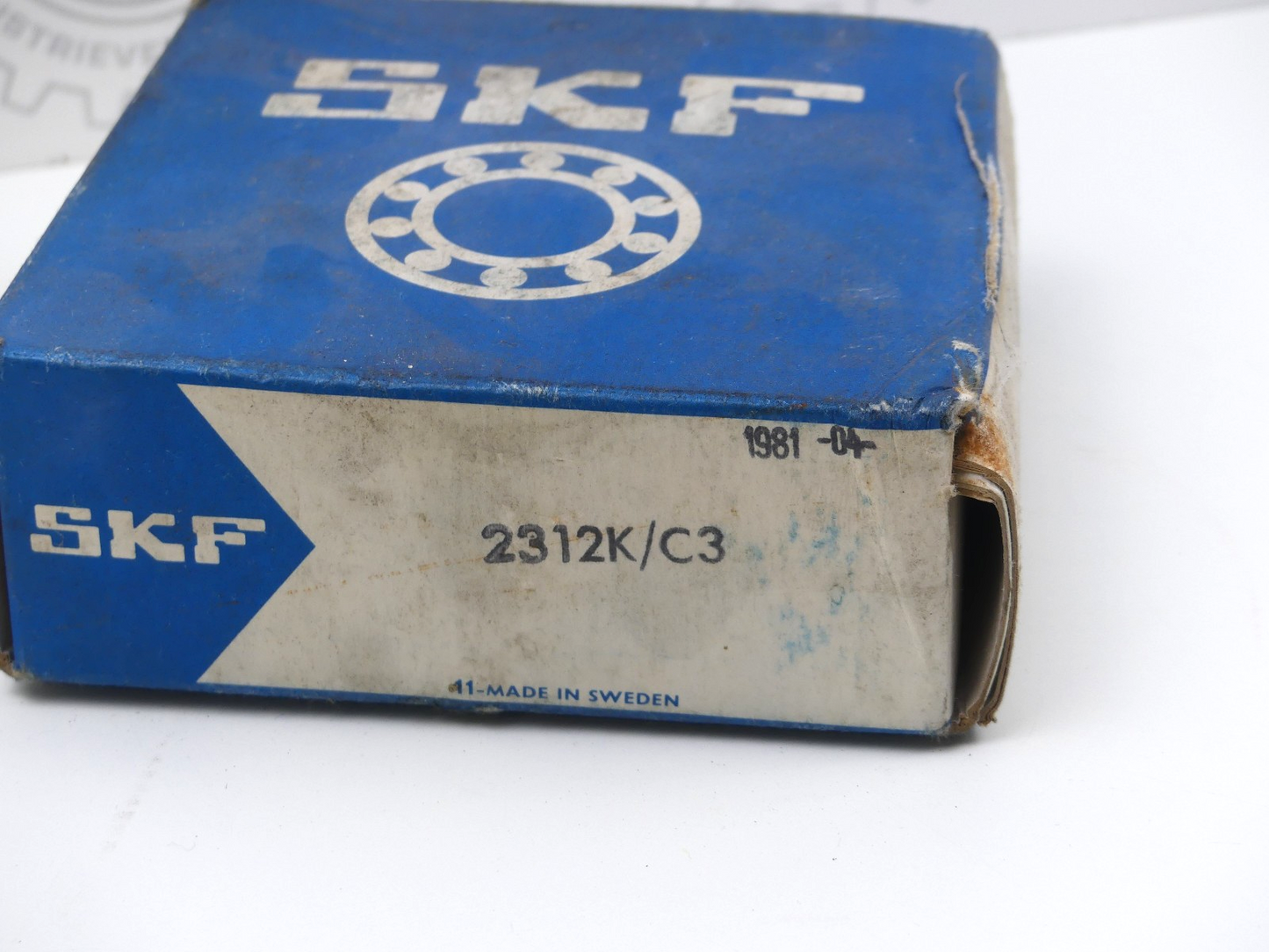 SKF 2312 K/C3 Pendelkugellager Innen-Ø 60 mm Außen-Ø 130 mm Breite46 mm