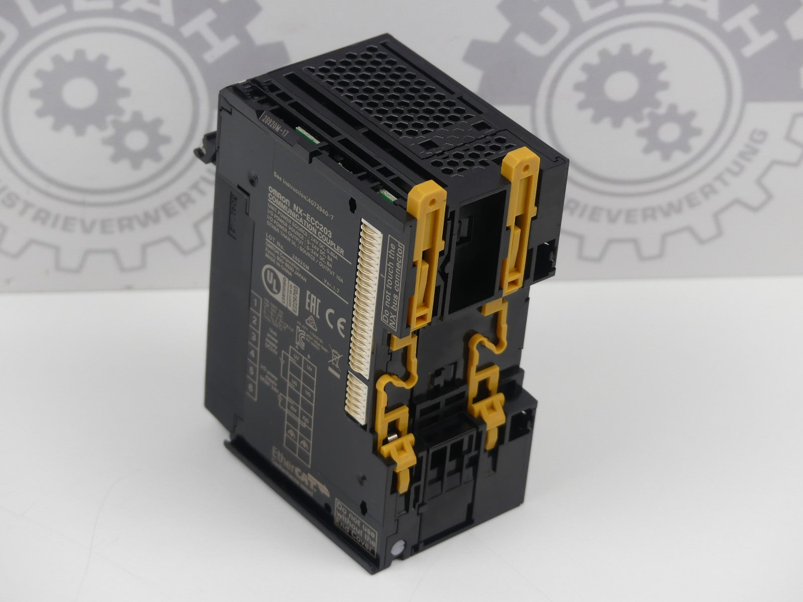OMRON NX-ECC203 Communication Coupler