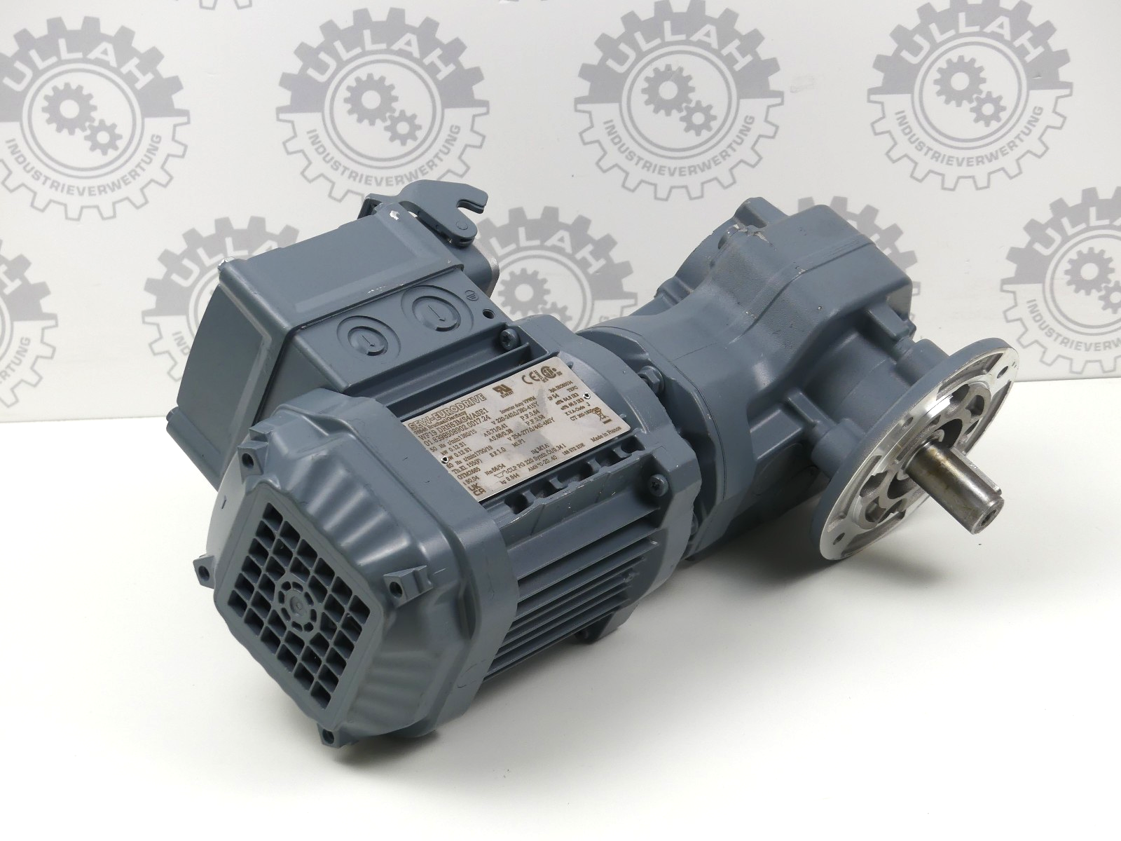 SEW WF19 DRN63MS4/ASE1 Winkelgetriebemotor