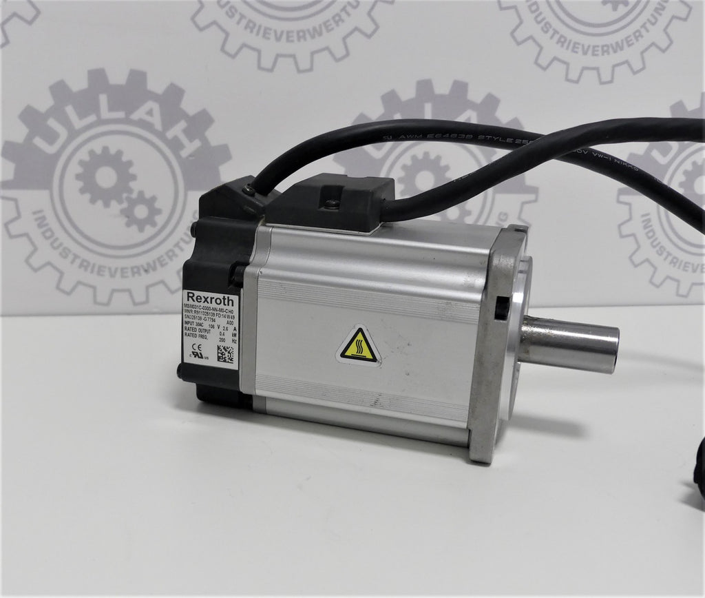 Rexroth MSM031C-0300-NN-M0-CH0
