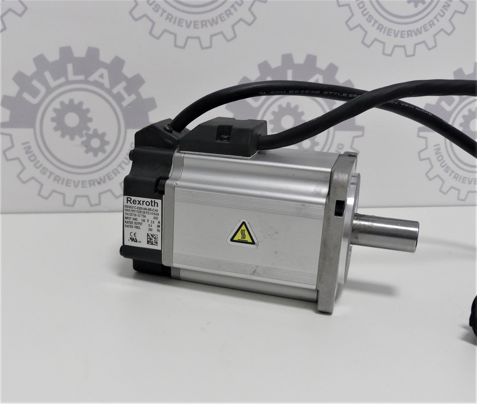 Rexroth MSM031C-0300-NN-M0-CH0
