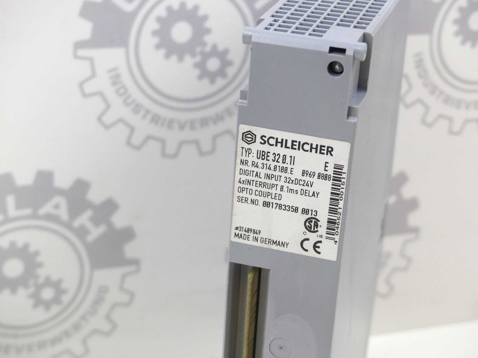 SCHLEICHER Typ UBE 32 0.1I  E