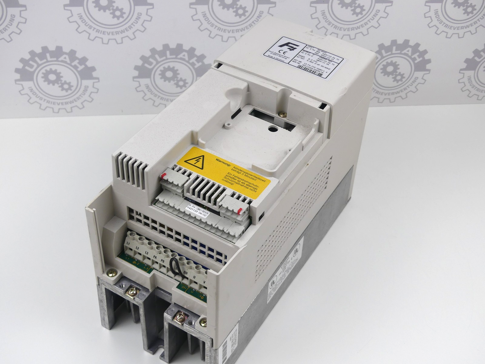 KEB F4 Frequenzumrichter 13.F4.C1E-3480/1.4 5.5KW