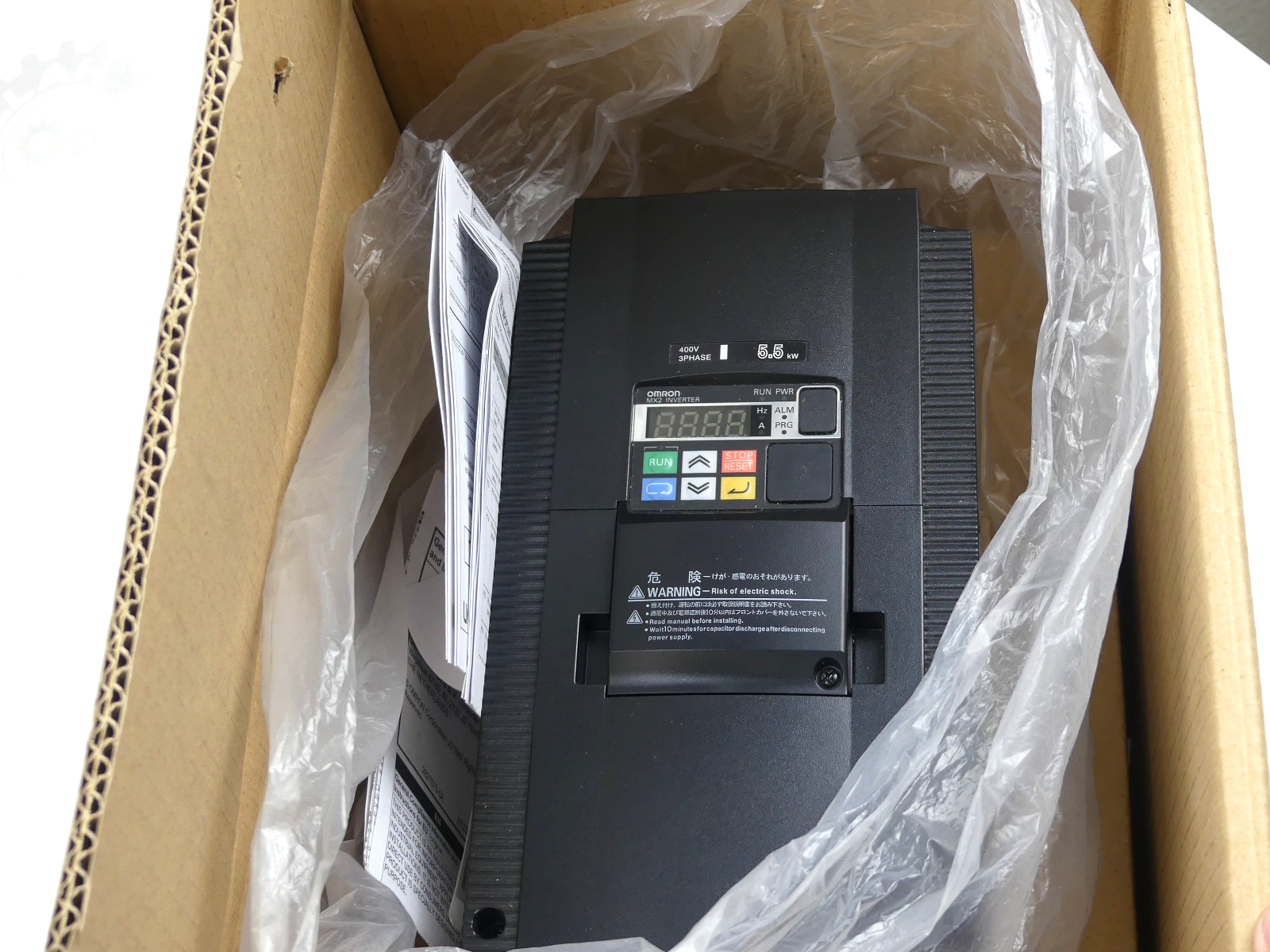Omron 3G3MX2-A4055-E Frequenzumrichter Inverter 5,5kW