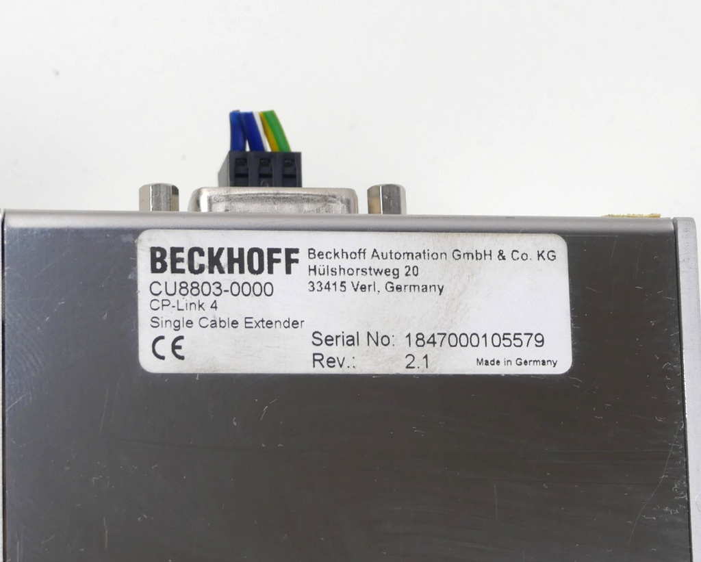Beckhoff CU8803-0000