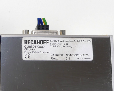 Beckhoff CU8803-0000
