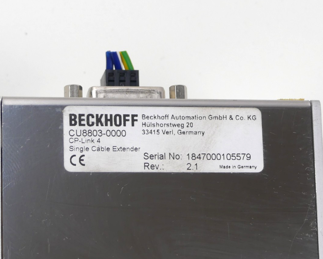 Beckhoff CU8803-0000
