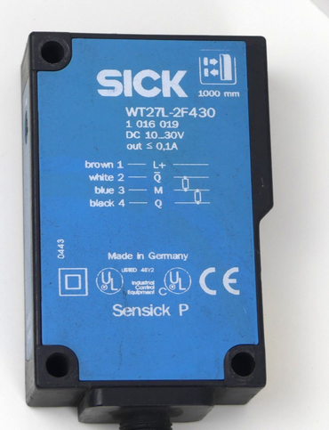 SICK WT27L-2F430