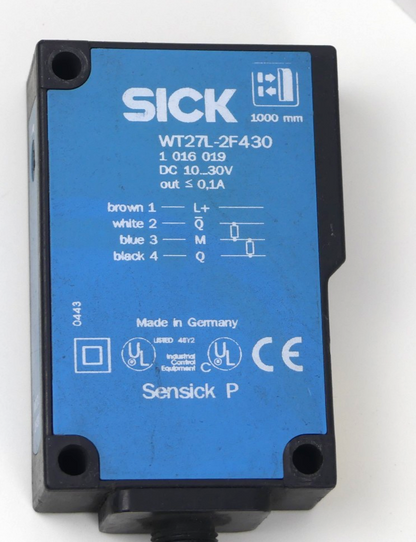 SICK WT27L-2F430