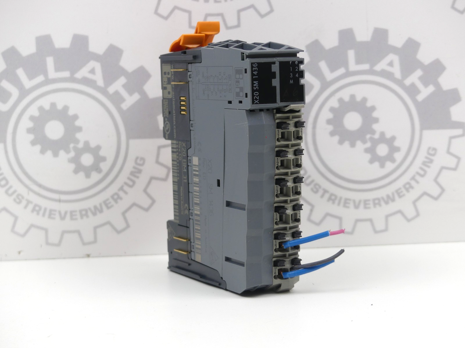 B&R Schrittmotormodul X20 SM 1436