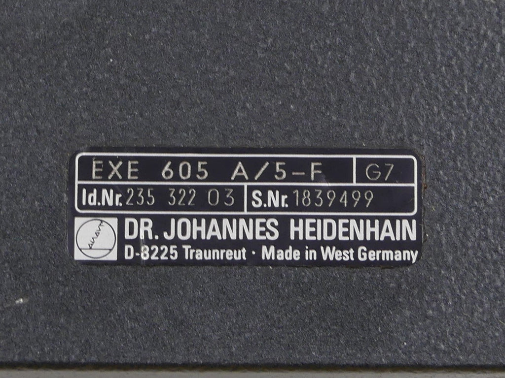 Heidenhain 605 A/5-F