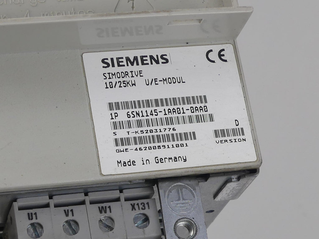 Siemens 6SN1145-1AA01-0AA0  version: D