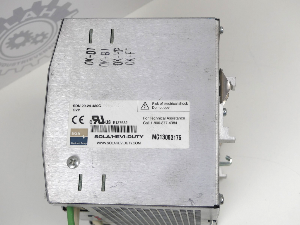 Sola SDN 20-24-480C Power Supply
