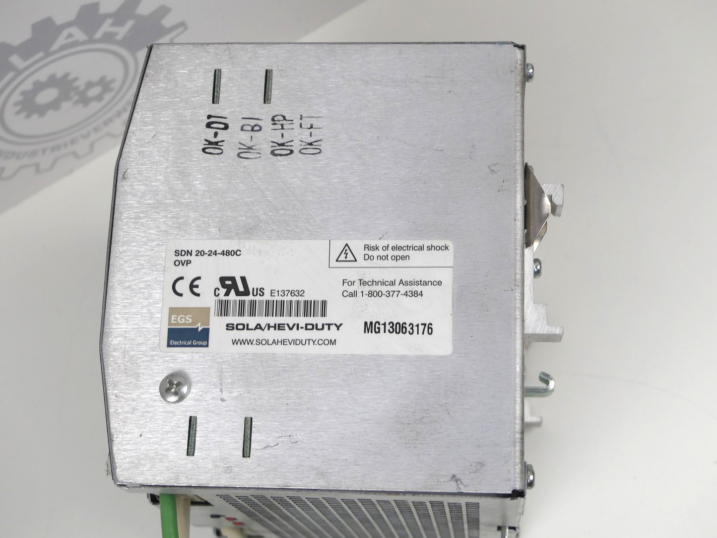 Sola SDN 20-24-480C Power Supply