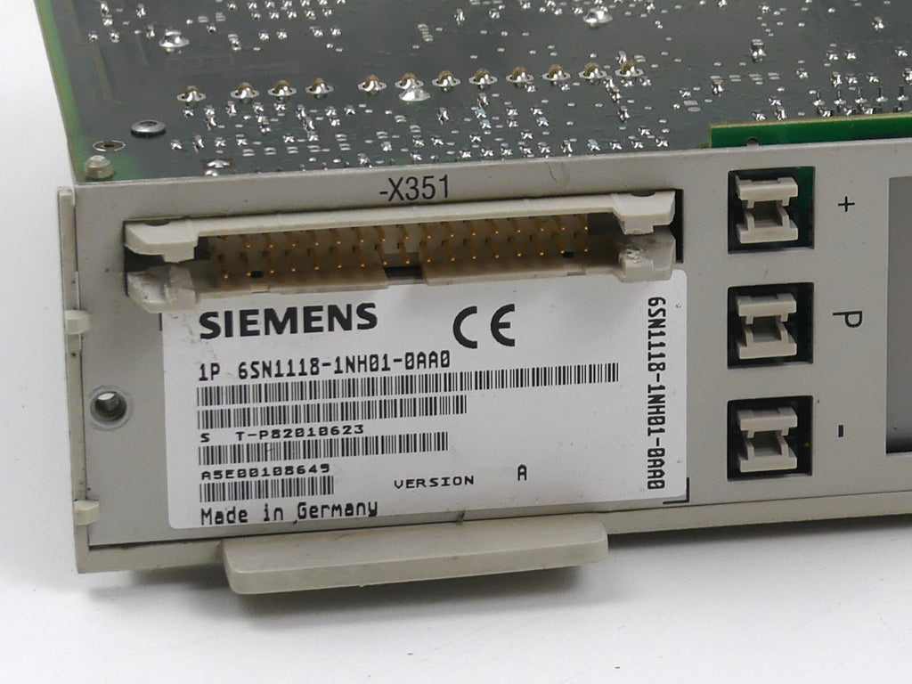 Siemens 6SN1118-1NH01-0AA0 Version A