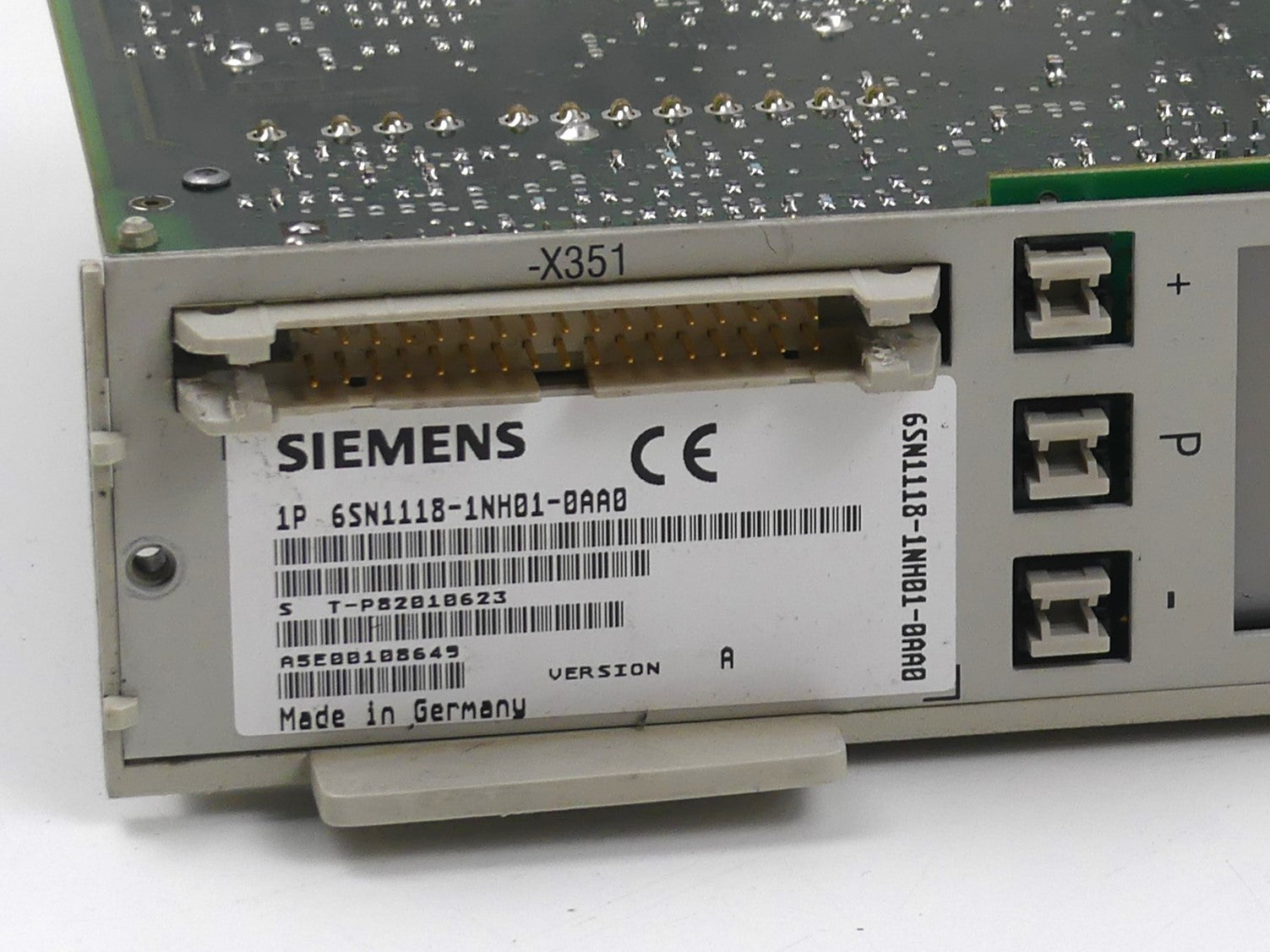 Siemens 6SN1118-1NH01-0AA0 Version A