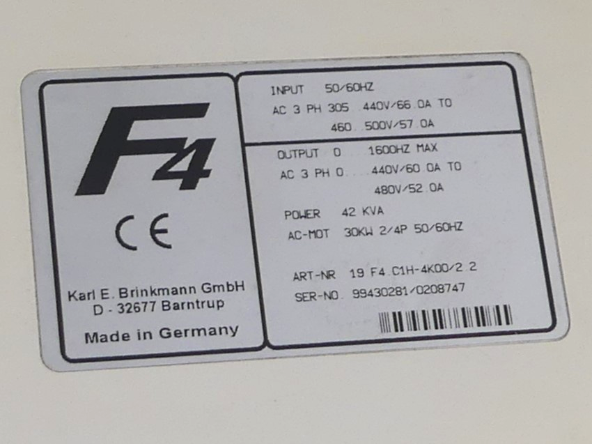 KEB Combivert  19.F4.C1H-4K00/2.2
