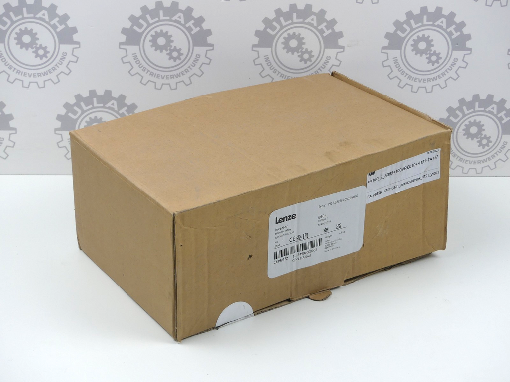 Lenze I95AE275F1CV1Z0000  (I95AE275F1CV10Y040)