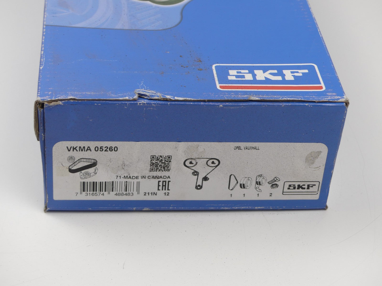 SKF VKMA 05260 Zahnriemensatz für OPEL CHEVROLET FIAT ALFA ROMEO Zahnriemenset
