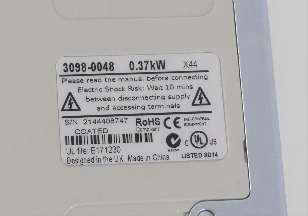 Emerson Control Techniques Unidrive SP0401 + STDY09