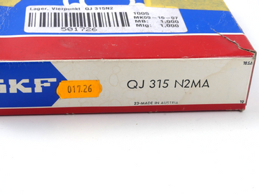 SKF QJ 315 N2MA