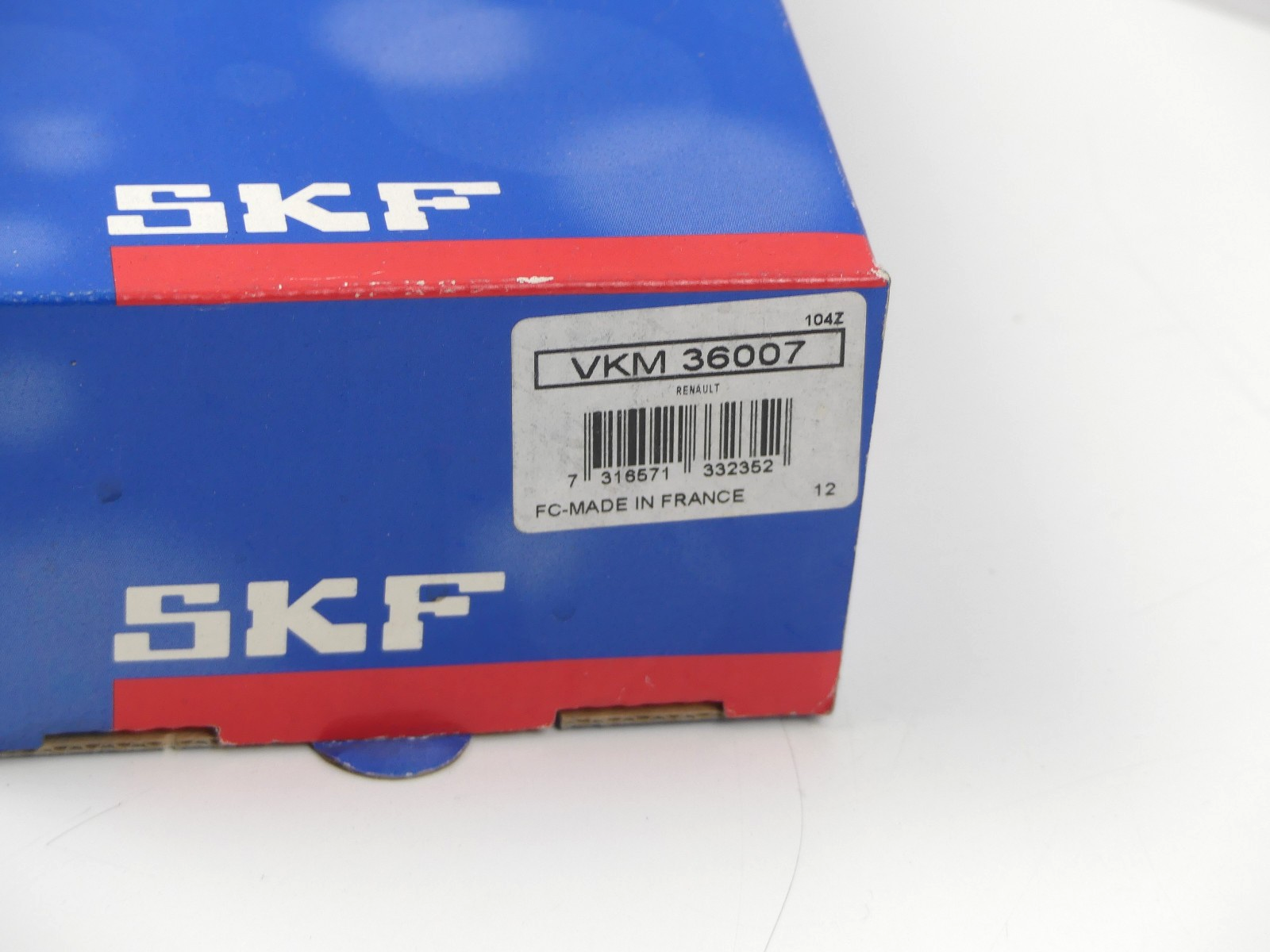 SKF VKM36007 Spanner Renault Twingo