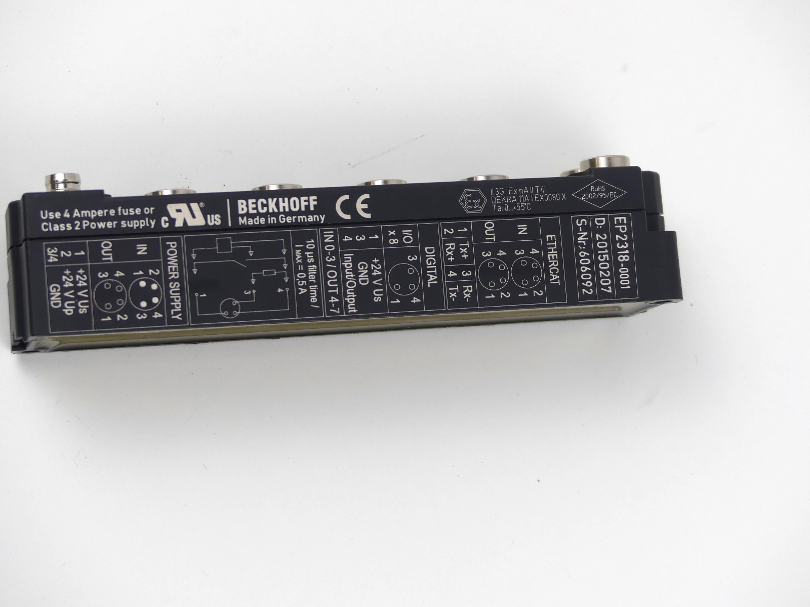 Beckhoff EP2318-0001