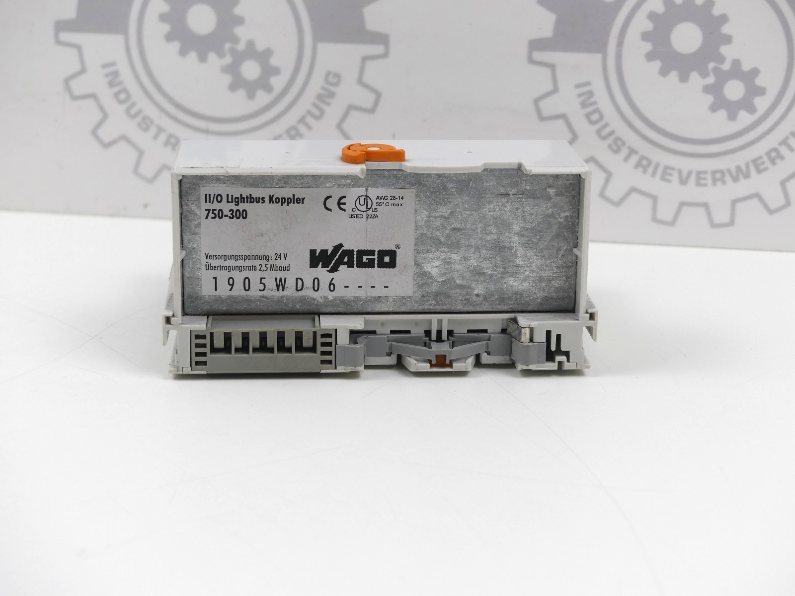 Wago 750-300 II/O Lightbus Koppler supply 24VDC