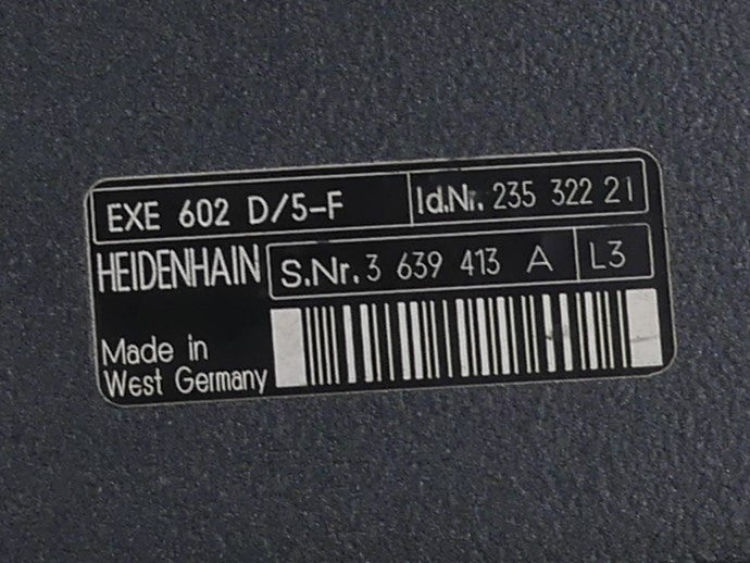 Heidenhain EXE 602 D/S-F