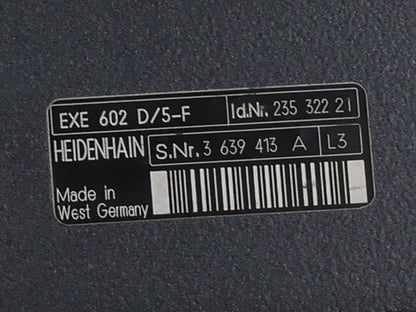 Heidenhain EXE 602 D/S-F