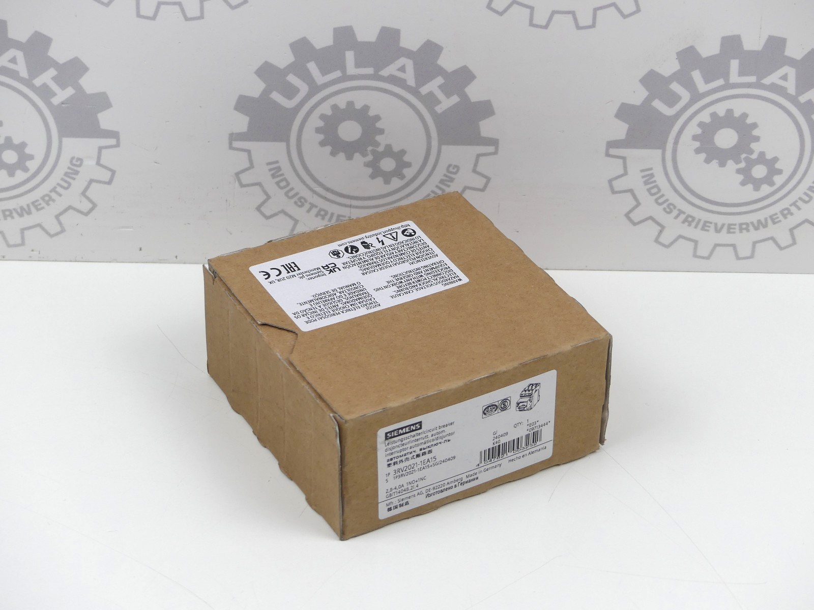 Siemens  3RV20211EA15 / RV2021-1EA15