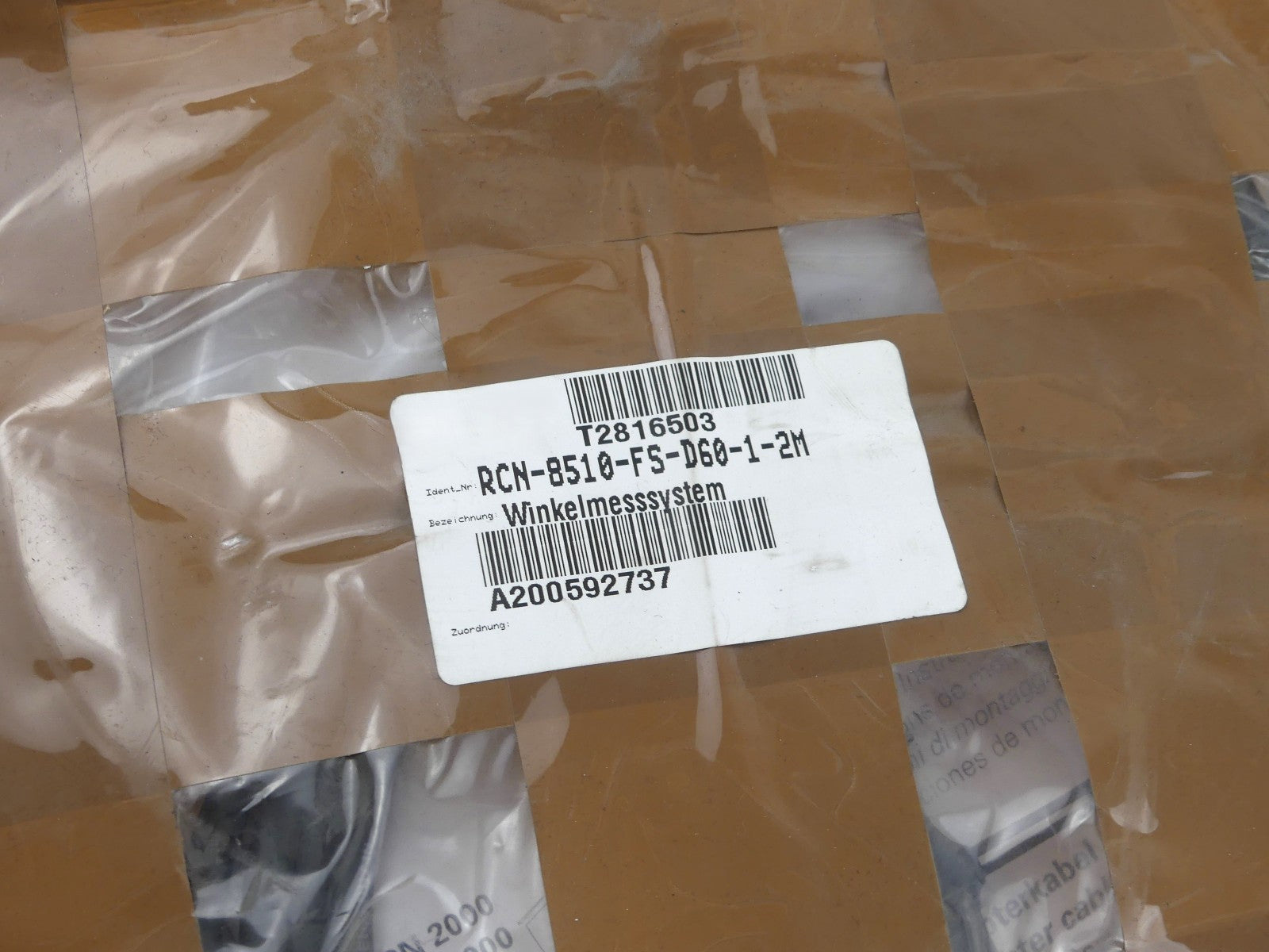 Heidenhain  RCN-8510-FS-D60-1-2M  667601-01