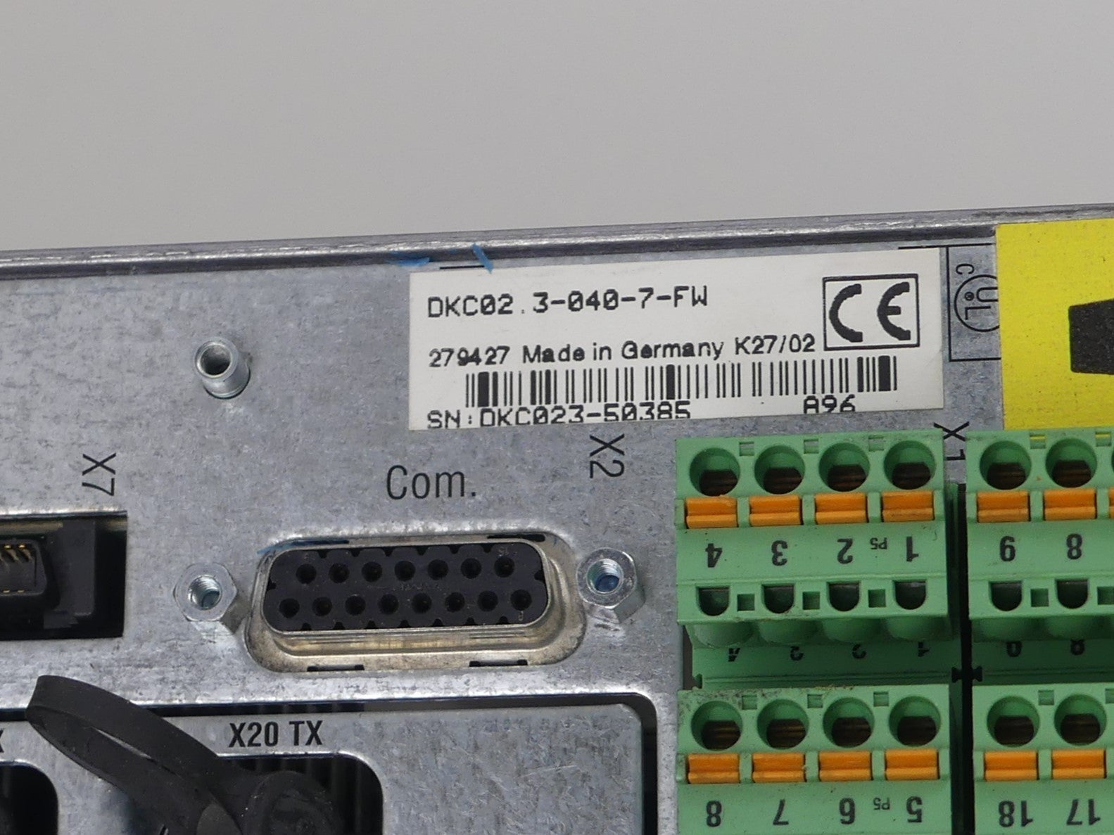 Rexoth Indramat EcoDrive DKC02.3-040-7-FW