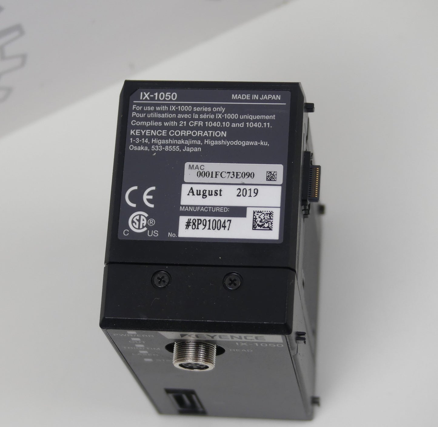 KEYENCE IX-1050