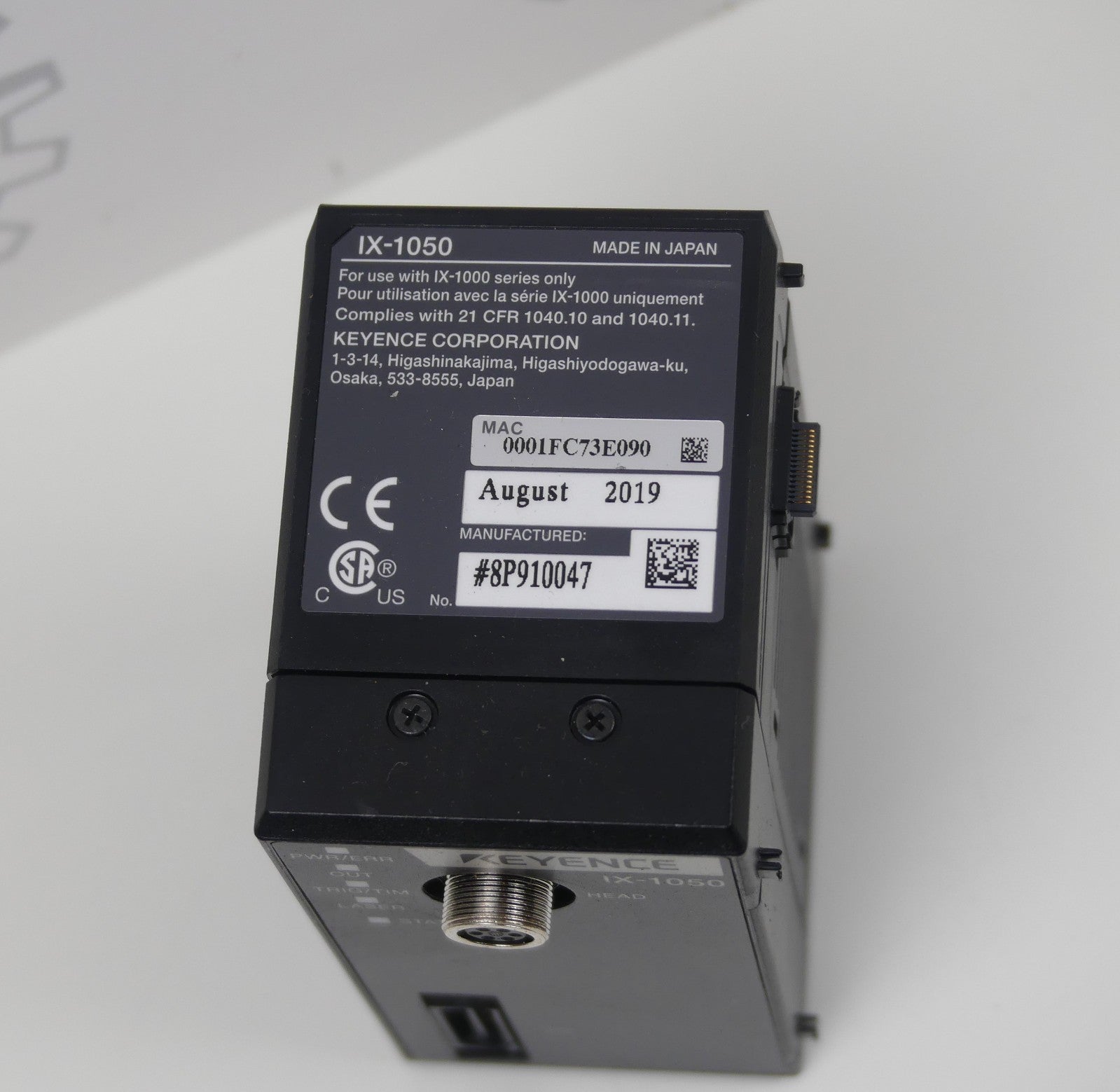 KEYENCE IX-1050