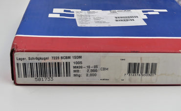 SKF Schrägkugel 7228 BCBM