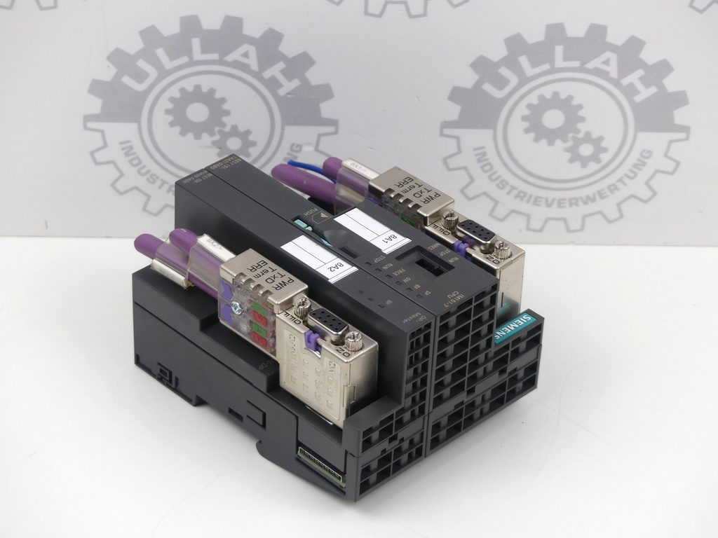 Siemens Simatic S7 IM151-7 CPU 6ES7151-7AA21-0AB0+6ES7138-4HA00-0AB0