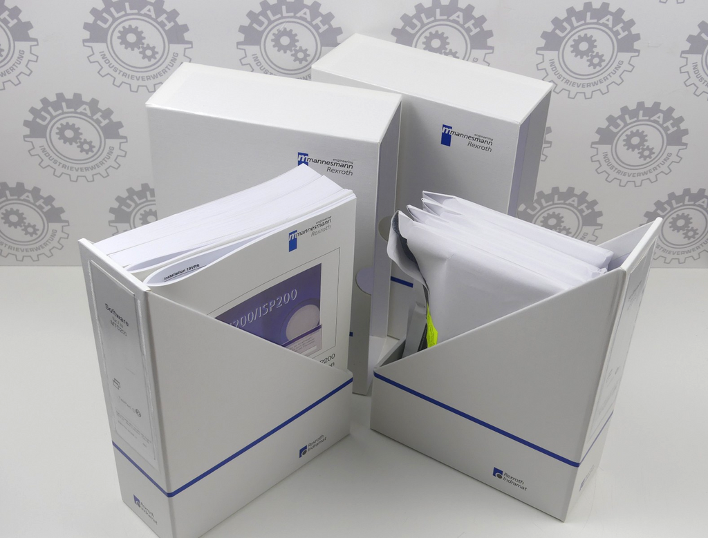 REXROTH/INDRAMAT SWA-MTC200-HMI-19VRS-MS-CD*FD Software